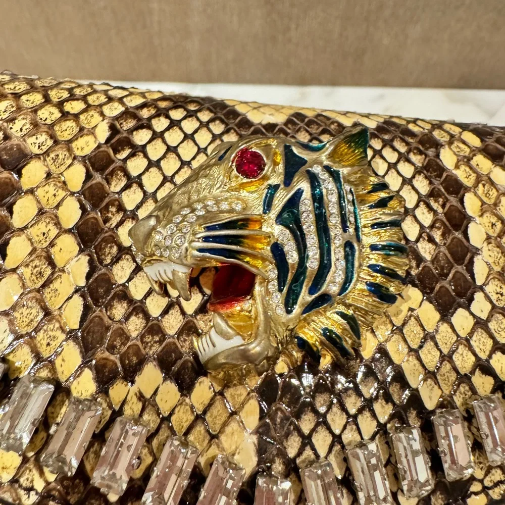 Gucci python clutch - Picture 4 of 4
